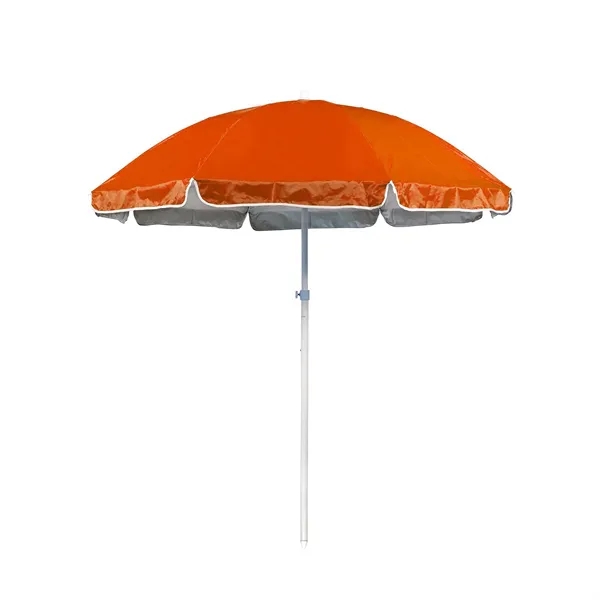 8 Panel Beach Umbrella - 8 Panel Beach Umbrella - Image 4 of 6