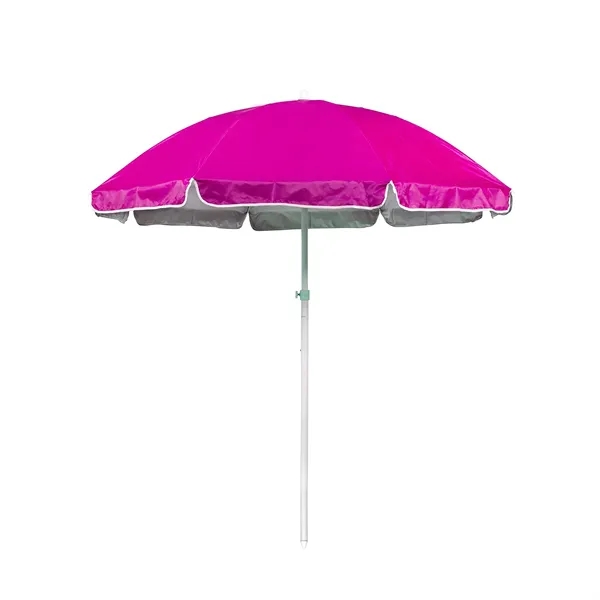 8 Panel Beach Umbrella - 8 Panel Beach Umbrella - Image 5 of 6