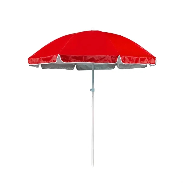 8 Panel Beach Umbrella - 8 Panel Beach Umbrella - Image 6 of 6