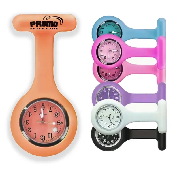Portable Nurse Clock Paramedic Medical Brooch Fob Watch - Portable Nurse Clock Paramedic Medical Brooch Fob Watch - Image 0 of 8