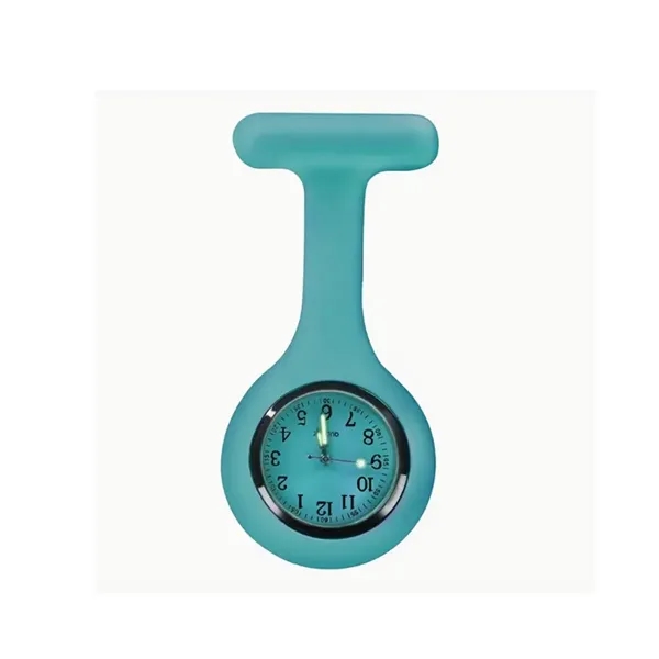 Portable Nurse Clock Paramedic Medical Brooch Fob Watch - Portable Nurse Clock Paramedic Medical Brooch Fob Watch - Image 2 of 8