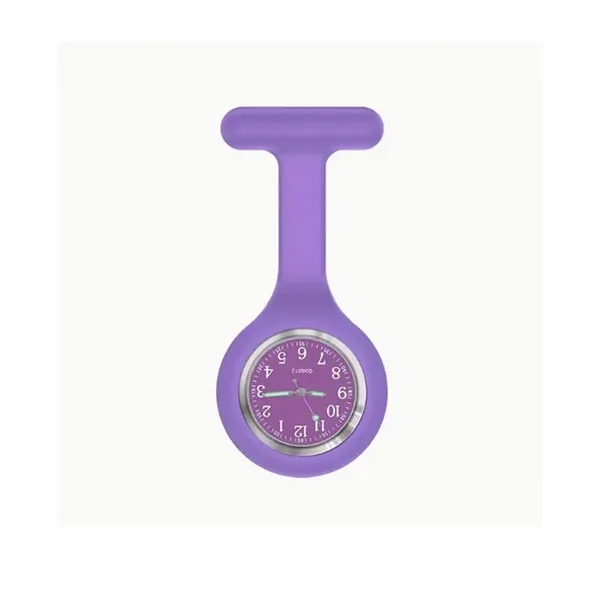 Portable Nurse Clock Paramedic Medical Brooch Fob Watch - Portable Nurse Clock Paramedic Medical Brooch Fob Watch - Image 3 of 8