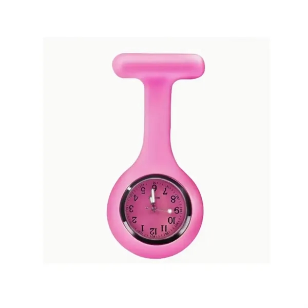 Portable Nurse Clock Paramedic Medical Brooch Fob Watch - Portable Nurse Clock Paramedic Medical Brooch Fob Watch - Image 4 of 8