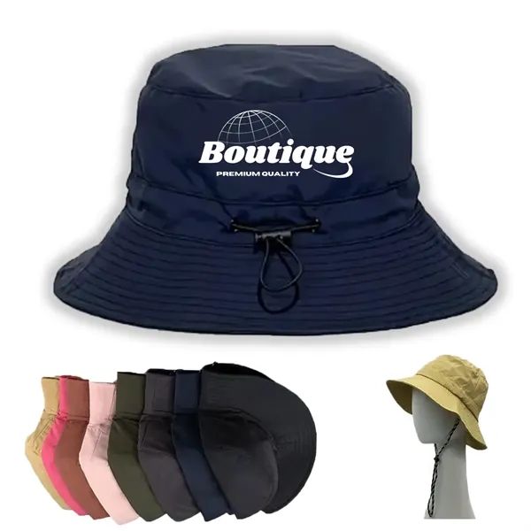 Foldable Quick-Drying Waterproof Outdoor Fisherman Sun Hat - Foldable Quick-Drying Waterproof Outdoor Fisherman Sun Hat - Image 0 of 9