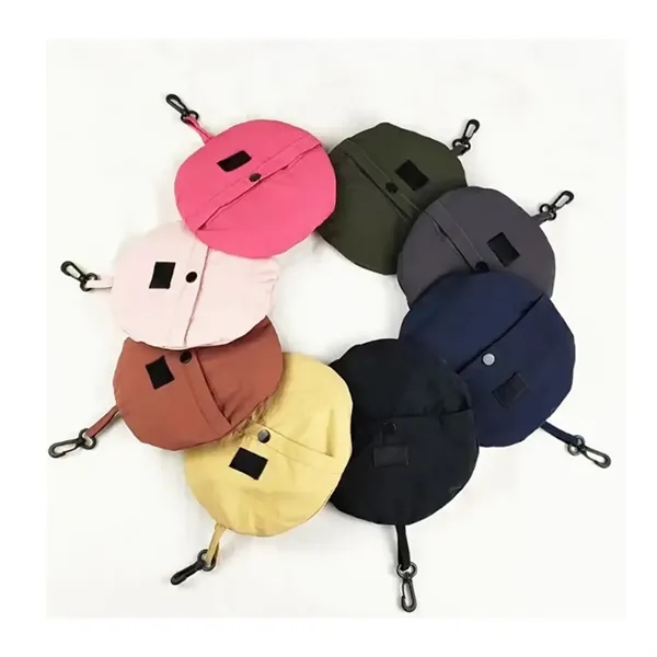 Foldable Quick-Drying Waterproof Outdoor Fisherman Sun Hat - Foldable Quick-Drying Waterproof Outdoor Fisherman Sun Hat - Image 3 of 9