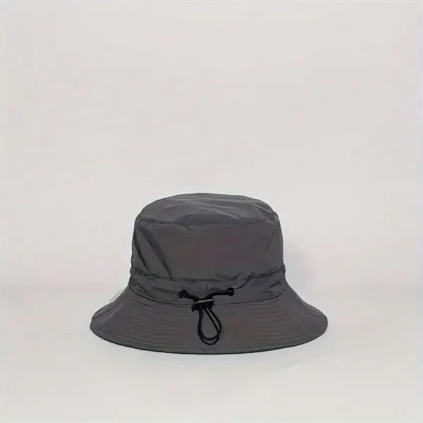 Foldable Quick-Drying Waterproof Outdoor Fisherman Sun Hat - Foldable Quick-Drying Waterproof Outdoor Fisherman Sun Hat - Image 5 of 9