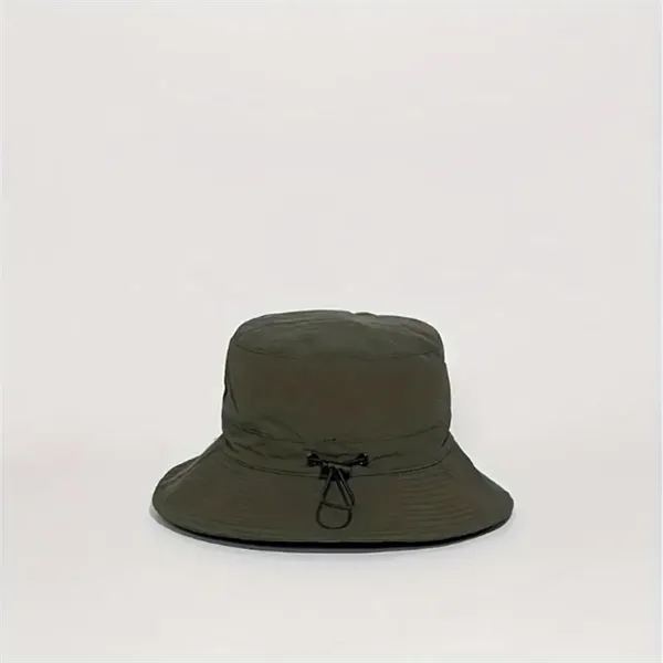 Foldable Quick-Drying Waterproof Outdoor Fisherman Sun Hat - Foldable Quick-Drying Waterproof Outdoor Fisherman Sun Hat - Image 7 of 9