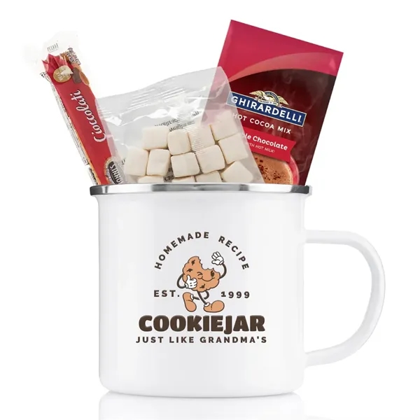 18 oz Camper II Mug & Hot Cocoa Gift Set - 18 oz Camper II Mug & Hot Cocoa Gift Set - Image 10 of 10