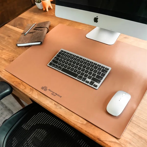 Eco-Deluxe Desk Pad - Eco-Deluxe Desk Pad - Image 9 of 10