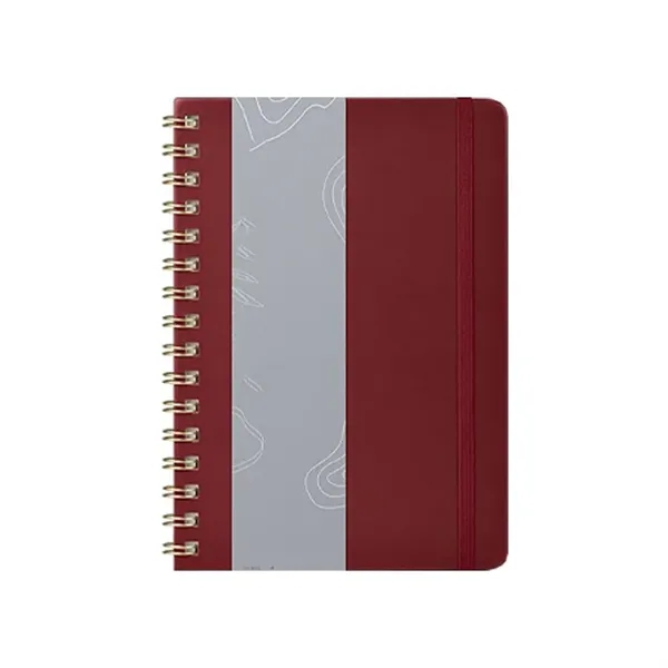 150 Pages Spiral Bound Notebook for Writing 8.78" x 5.75" x - 150 Pages Spiral Bound Notebook for Writing 8.78" x 5.75" x - Image 1 of 7