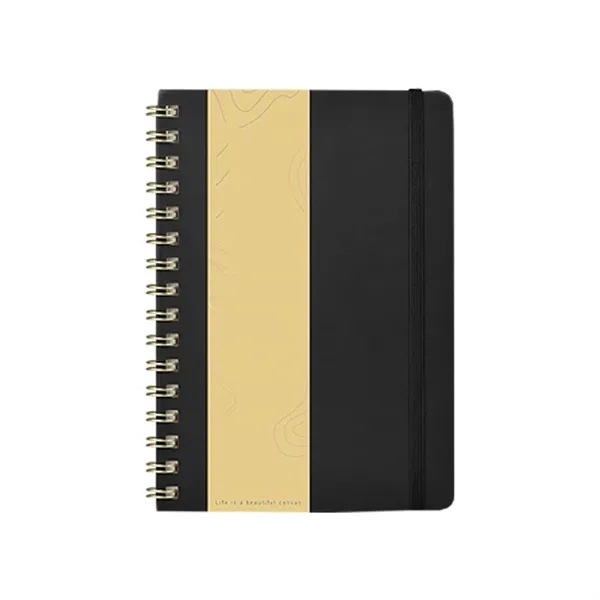 150 Pages Spiral Bound Notebook for Writing 8.78" x 5.75" x - 150 Pages Spiral Bound Notebook for Writing 8.78" x 5.75" x - Image 2 of 7