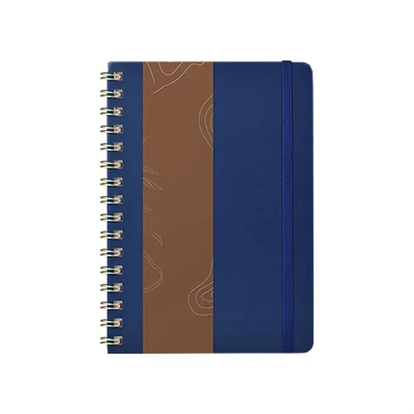 150 Pages Spiral Bound Notebook for Writing 8.78" x 5.75" x - 150 Pages Spiral Bound Notebook for Writing 8.78" x 5.75" x - Image 4 of 7