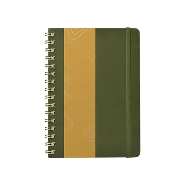150 Pages Spiral Bound Notebook for Writing 8.78" x 5.75" x - 150 Pages Spiral Bound Notebook for Writing 8.78" x 5.75" x - Image 5 of 7