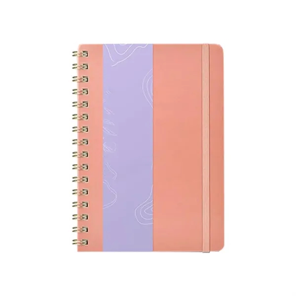 150 Pages Spiral Bound Notebook for Writing 8.78" x 5.75" x - 150 Pages Spiral Bound Notebook for Writing 8.78" x 5.75" x - Image 6 of 7