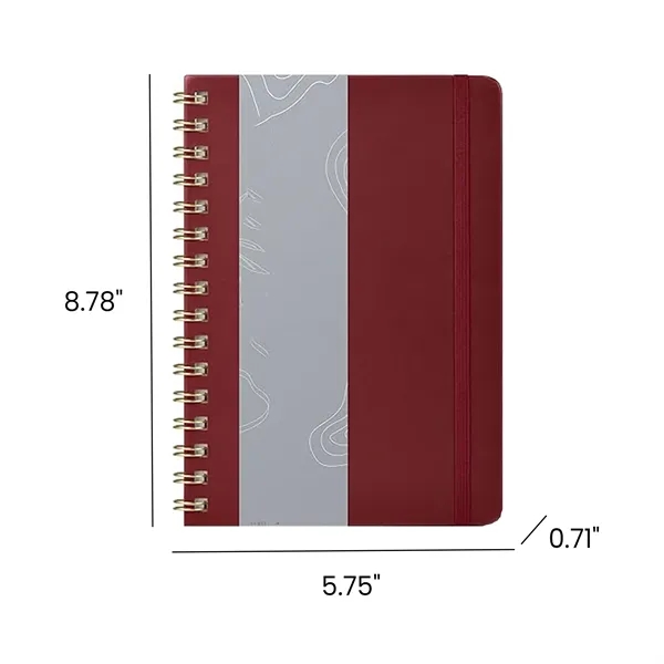 150 Pages Spiral Bound Notebook for Writing 8.78" x 5.75" x - 150 Pages Spiral Bound Notebook for Writing 8.78" x 5.75" x - Image 7 of 7