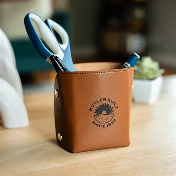 Eco-Deluxe Pencil Cup - Eco-Deluxe Pencil Cup - Image 0 of 4