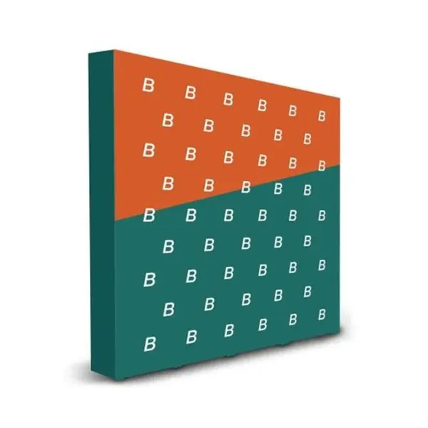 8ft x 8ft Step and Repeat Fabric Pop Up Straight Display - 8ft x 8ft Step and Repeat Fabric Pop Up Straight Display - Image 0 of 5