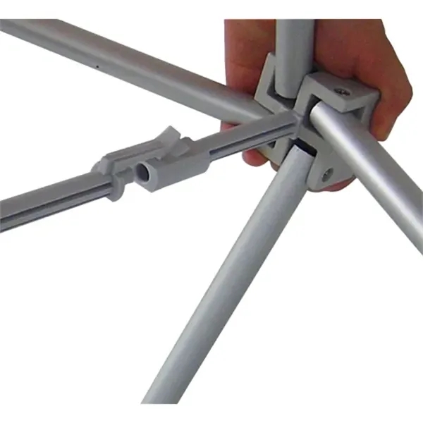 8ft x 8ft Step and Repeat Fabric Pop Up Straight Display - 8ft x 8ft Step and Repeat Fabric Pop Up Straight Display - Image 2 of 5