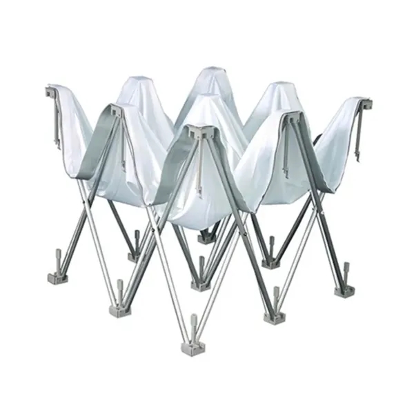 8ft x 8ft Step and Repeat Fabric Pop Up Straight Display - 8ft x 8ft Step and Repeat Fabric Pop Up Straight Display - Image 3 of 5