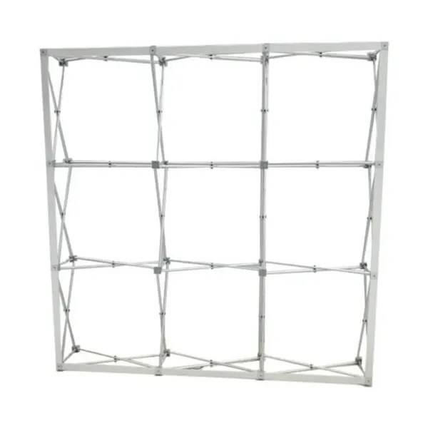 8ft x 8ft Step and Repeat Fabric Pop Up Straight Display - 8ft x 8ft Step and Repeat Fabric Pop Up Straight Display - Image 4 of 5