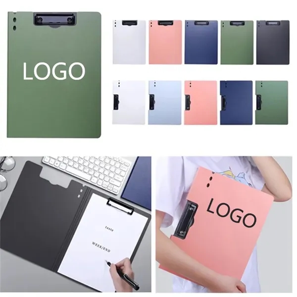 A4 Size PP Nursing Foldable Cover Clipboard Document Holder - A4 Size PP Nursing Foldable Cover Clipboard Document Holder - Image 0 of 3