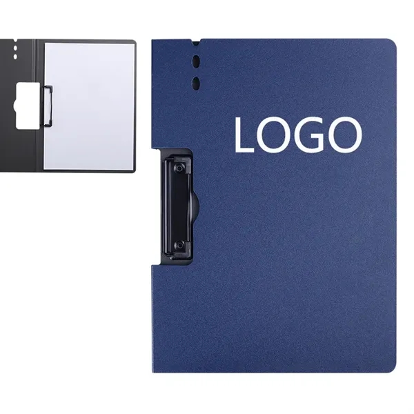A4 Size PP Nursing Foldable Cover Clipboard Document Holder - A4 Size PP Nursing Foldable Cover Clipboard Document Holder - Image 1 of 3