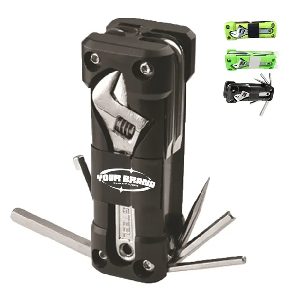 Multi-Functional Bicycle Cycling Mechanic Repair Tool Kit - Multi-Functional Bicycle Cycling Mechanic Repair Tool Kit - Image 0 of 5