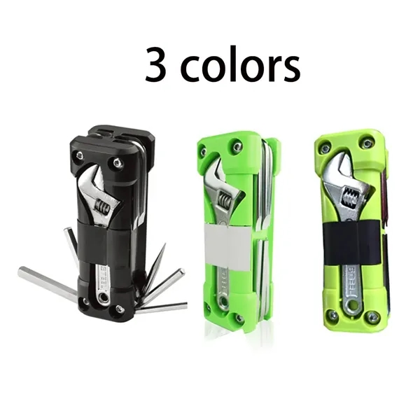 Multi-Functional Bicycle Cycling Mechanic Repair Tool Kit - Multi-Functional Bicycle Cycling Mechanic Repair Tool Kit - Image 5 of 5