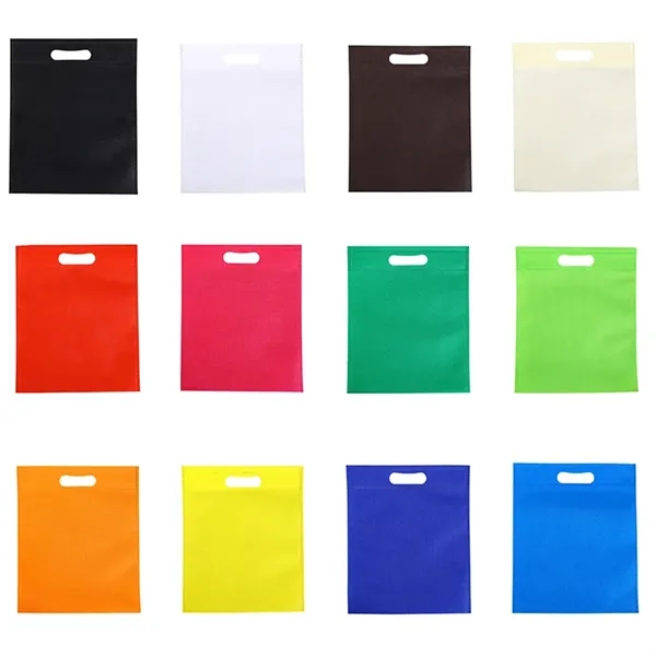 Sonic Weld Non Woven Die Cut Tote - Sonic Weld Non Woven Die Cut Tote - Image 1 of 3