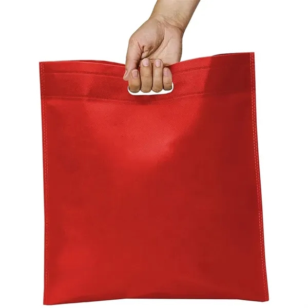 Sonic Weld Non Woven Die Cut Tote - Sonic Weld Non Woven Die Cut Tote - Image 2 of 3