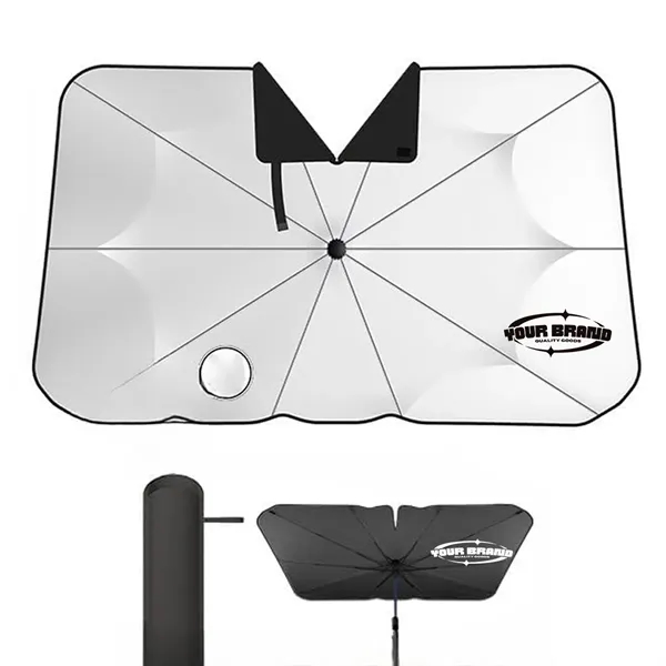 Foldable Parasols Heat Insulation Panel For Car Truck SUV - Foldable Parasols Heat Insulation Panel For Car Truck SUV - Image 0 of 4