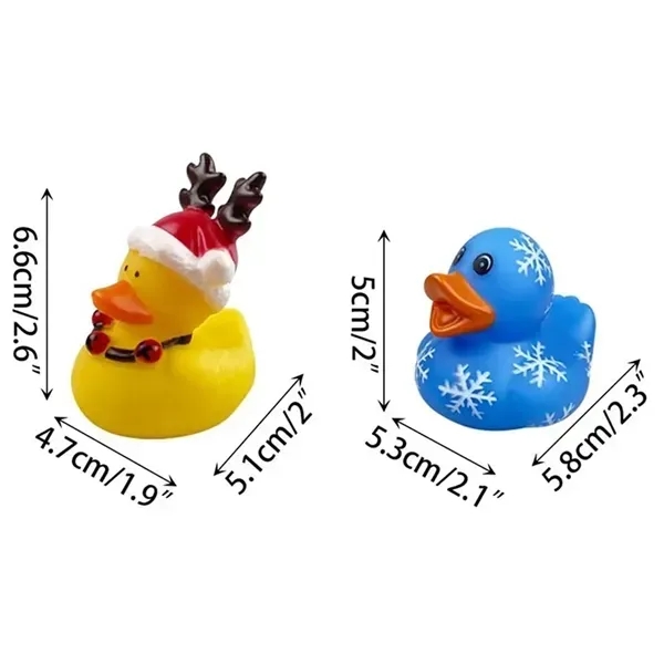 Christmas Rubber Duck Bath Toy - Christmas Rubber Duck Bath Toy - Image 1 of 3