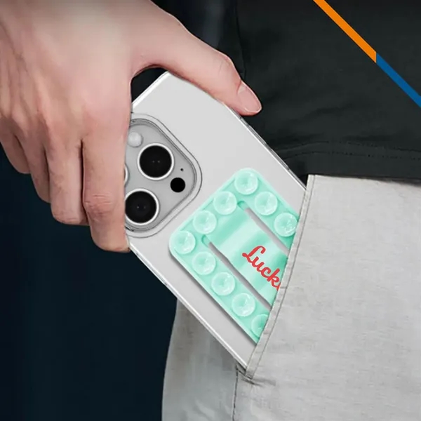 Scuti Suction Phone Grip - Scuti Suction Phone Grip - Image 1 of 11