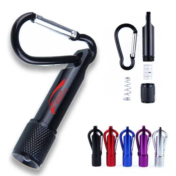 LED Flashlight Camping Outdoor Mountaineering Keychain - LED Flashlight Camping Outdoor Mountaineering Keychain - Image 0 of 8