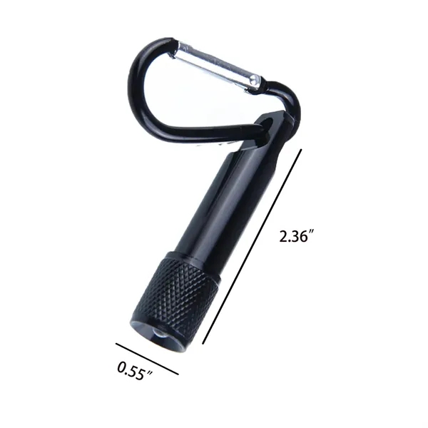 LED Flashlight Camping Outdoor Mountaineering Keychain - LED Flashlight Camping Outdoor Mountaineering Keychain - Image 1 of 8