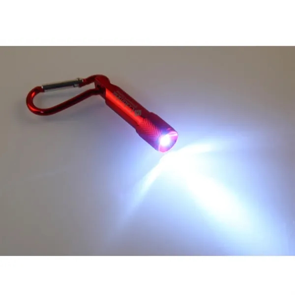 LED Flashlight Camping Outdoor Mountaineering Keychain - LED Flashlight Camping Outdoor Mountaineering Keychain - Image 2 of 8