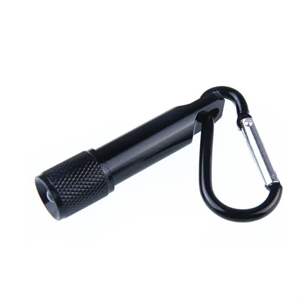 LED Flashlight Camping Outdoor Mountaineering Keychain - LED Flashlight Camping Outdoor Mountaineering Keychain - Image 4 of 8