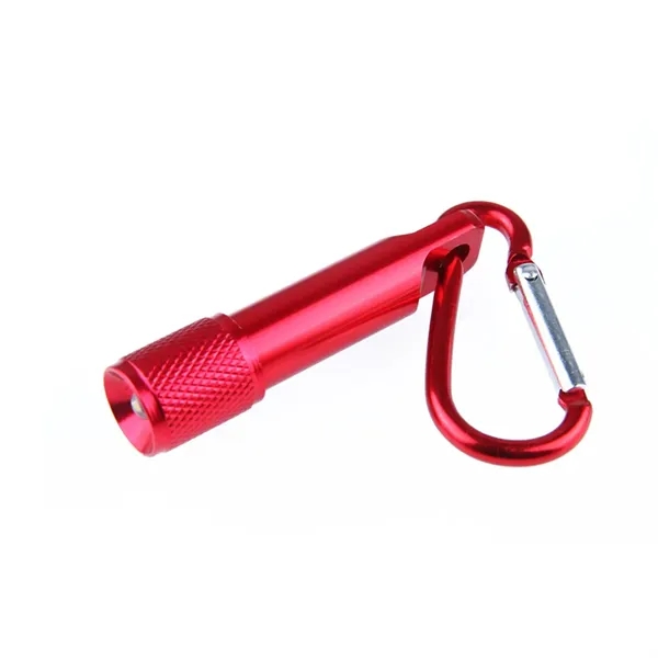 LED Flashlight Camping Outdoor Mountaineering Keychain - LED Flashlight Camping Outdoor Mountaineering Keychain - Image 5 of 8