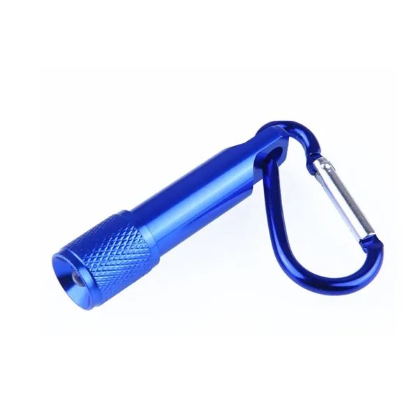LED Flashlight Camping Outdoor Mountaineering Keychain - LED Flashlight Camping Outdoor Mountaineering Keychain - Image 6 of 8