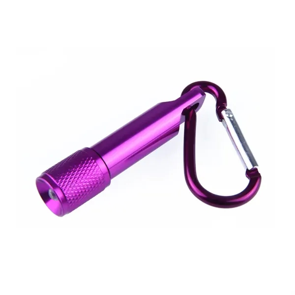 LED Flashlight Camping Outdoor Mountaineering Keychain - LED Flashlight Camping Outdoor Mountaineering Keychain - Image 7 of 8