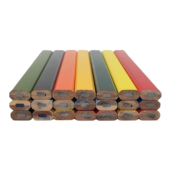 Full Color Octagonal Calibration Carpenter Pencil - Full Color Octagonal Calibration Carpenter Pencil - Image 2 of 11