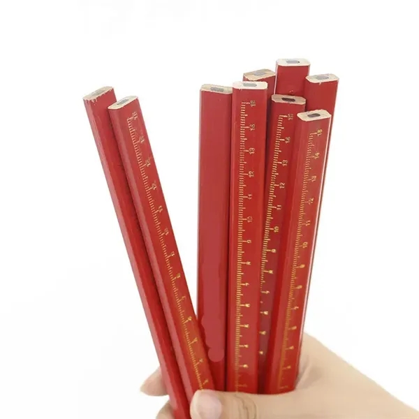Full Color Octagonal Calibration Carpenter Pencil - Full Color Octagonal Calibration Carpenter Pencil - Image 11 of 11