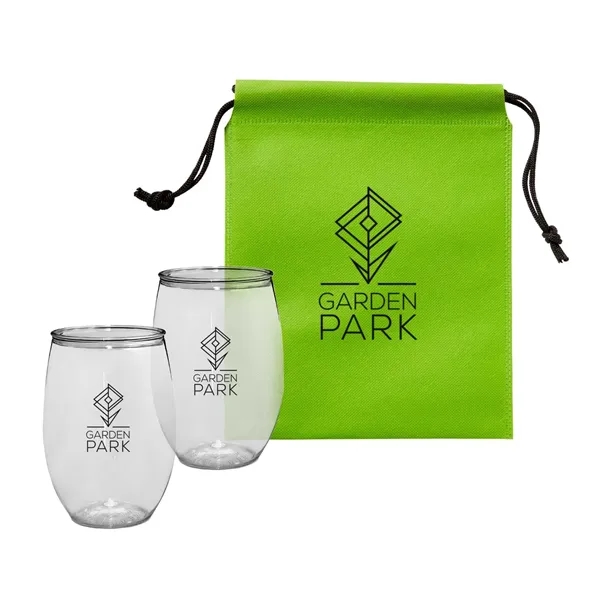 Wine Tumbler Set - Wine Tumbler Set - Image 3 of 8