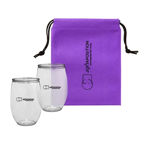 Wine Tumbler Set - Wine Tumbler Set - Image 6 of 8