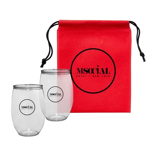 Wine Tumbler Set - Wine Tumbler Set - Image 7 of 8