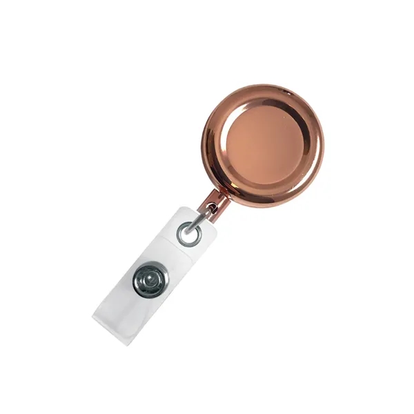 Prestige Medical - Premium Metal Retracteze ID Holder - Prestige Medical - Premium Metal Retracteze ID Holder - Image 0 of 0