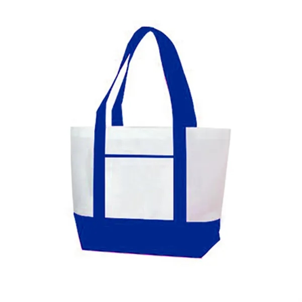 Two Tone Non Woven Boat Tote Bag MOQ100 - Two Tone Non Woven Boat Tote Bag MOQ100 - Image 5 of 12