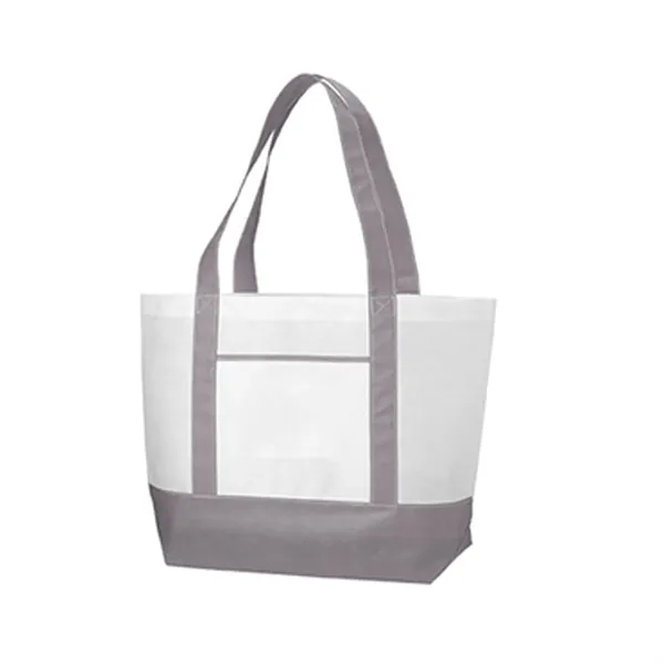 Two Tone Non Woven Boat Tote Bag MOQ100 - Two Tone Non Woven Boat Tote Bag MOQ100 - Image 9 of 12