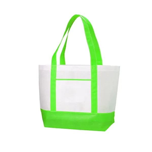 Two Tone Non Woven Boat Tote Bag MOQ100 - Two Tone Non Woven Boat Tote Bag MOQ100 - Image 10 of 12