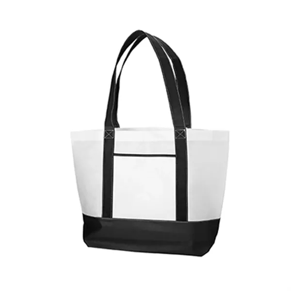 Two Tone Non Woven Boat Tote Bag MOQ100 - Two Tone Non Woven Boat Tote Bag MOQ100 - Image 12 of 12